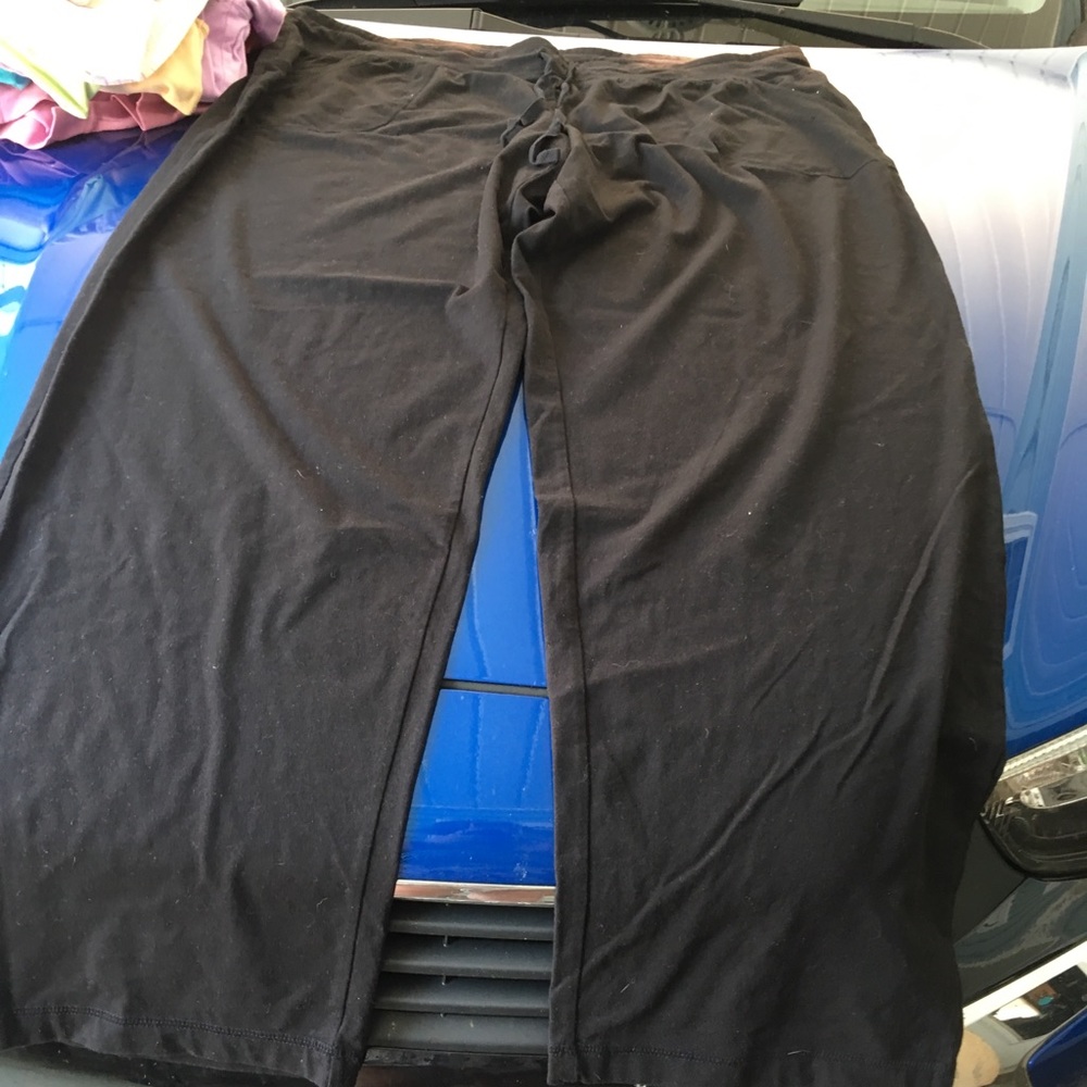 3x black pants Danskin